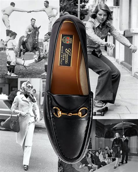 gucci in the 50s|gucci horse bit loafers.